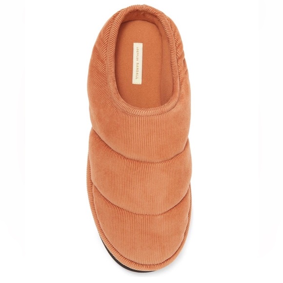 NWT Loeffler Randall Corduroy Puffer Cozy Slip-On Mules - Picture 4 of 5